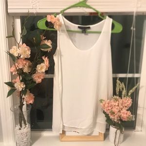 Chiffon sleeveless blouse/ tank